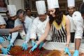 Actress Tamanna Cute Pics at Cake Mixing in Taj Banjara Hotel