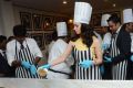 Tamanna participates in Cake Mixing at Taj Banjara, Hyderabad