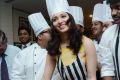 Actress Tamanna participates in Cake Mixing at Taj Banjara, Hyderabad