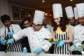 Tamanna participates in Cake Mixing at Taj Banjara, Hyderabad