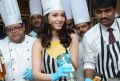 Actress Tamanna at Cake Mixing in Taj Banjara Hotel