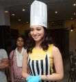 Actress Tamanna Pics at Cake Mixing in Taj Banjara, Hyderabad