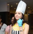 Actress Tamanna Cute Pics at Cake Mixing in Taj Banjara Hotel