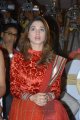 Cute Tamanna in Red Long Sleeve Dress