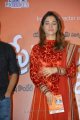 Cute Tamanna in Red Long Sleeve Dress