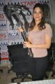 Actress Tamanna at Racha Axe Auction Stills