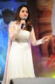 Actress Tamanna in White Churidar Photos at Thadaka Audio Release