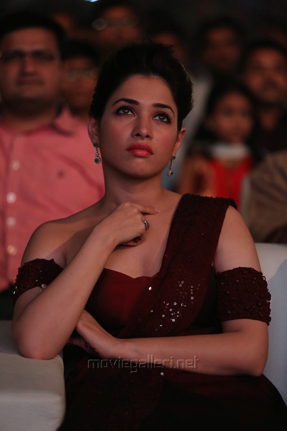 Actress Tamanna Bhatia Images @ Bahubali Audio Release | New Movie Posters