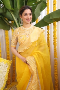 Actress Tamanna New Photos @ Bholaa Shankar Movie Launch