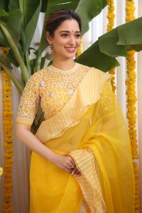 Actress Tamannaah New Photos @ Bhola Shankar Movie Launch