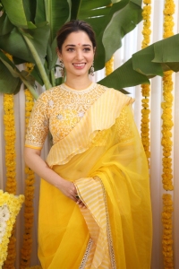 Actress Tamanna New Photos @ Bholaa Shankar Movie Launch