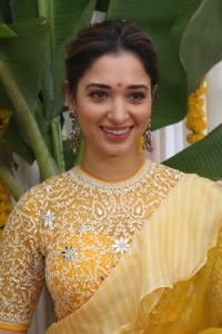 Actress Tamanna New Photos @ Bholaa Shankar Movie Launch