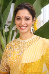 Actress Tamannaah New Photos @ Bhola Shankar Movie Launch