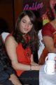 Actress Tamanna at Green Park Hyderabad