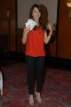 Telugu Actress Tamanna at Red Dress Stills