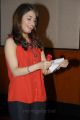 Telugu Actress Tamanna at Red Dress Stills