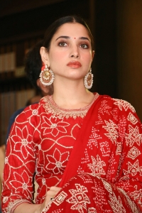 Actress Tamanna Cute Photos @ Sye Raa Narasimha Reddy Press Meet Chennai