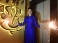 Tamil Actress Tamanna Diwali Celebration 2017 Photos