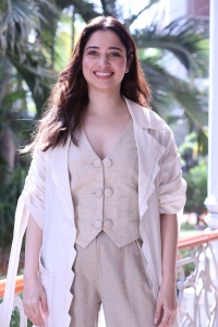 Actress Tamanna New Stills @ Gurthunda Seethakalam Interview