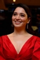 Actress Tamannaah Red Dress Pictures @ Gurthundha Seethakalam Press Meet