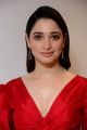 Actress Tamannaah Red Dress Pictures @ Gurthundha Seethakalam Press Meet