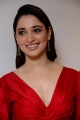 Actress Tamannaah Red Dress Pictures @ Gurthundha Seethakalam Press Meet