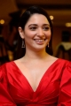 Actress Tamanna Red Dress Pictures @ Gurthundha Seethakalam Press Meet