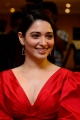 Actress Tamanna Red Dress Pictures @ Gurthundha Seethakalam Press Meet