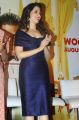 Tamanna Hot in Blue Mini Dress Stills @ Its Entertainment Trailer Launch