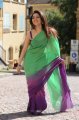 Oosaravelli Tamanna Hot in Saree