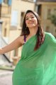 Tamanna in Transparent Saree Pictures