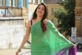 Tamanna Saree Photos in Oosaravelli