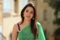 Tamanna Hot in Green Saree Pics