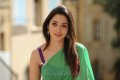 Tamanna Hot in Green Saree Pics