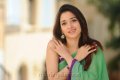 Tamanna Hot in Green Saree Pics