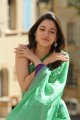 Tamanna Hot in Green Saree Pics