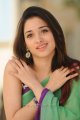 Tamanna Hot in Green Saree Pics