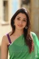 Tamanna Saree Photos in Oosaravelli