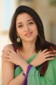 Tamanna Hot in Green Saree Pics