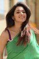 Oosaravelli Tamanna Hot in Saree