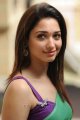 Tamanna Hot in Green Saree Pics