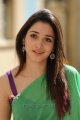 Tamanna Hot in Green Saree Pics