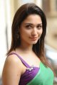 Tamanna Hot in Green Saree Pics