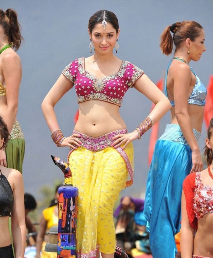 Racha Movie Heroine Tamanna Hot Stills.