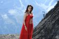 Actress Tamannaah Hot Red Dress Wallpapers