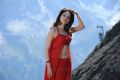 Oosaravelli Tamanna Bhatia Hot Red Dress Wallpapers