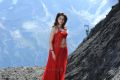 Actress Tamanna Bhatia Hot Red Dress Wallpapers