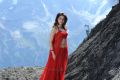 Actress Tamanna Hot Red Dress Wallpapers