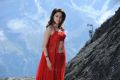 Actress Tamannaah Hot Red Dress Wallpapers