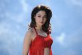 Oosaravelli Tamanna Bhatia Hot Red Dress Wallpapers